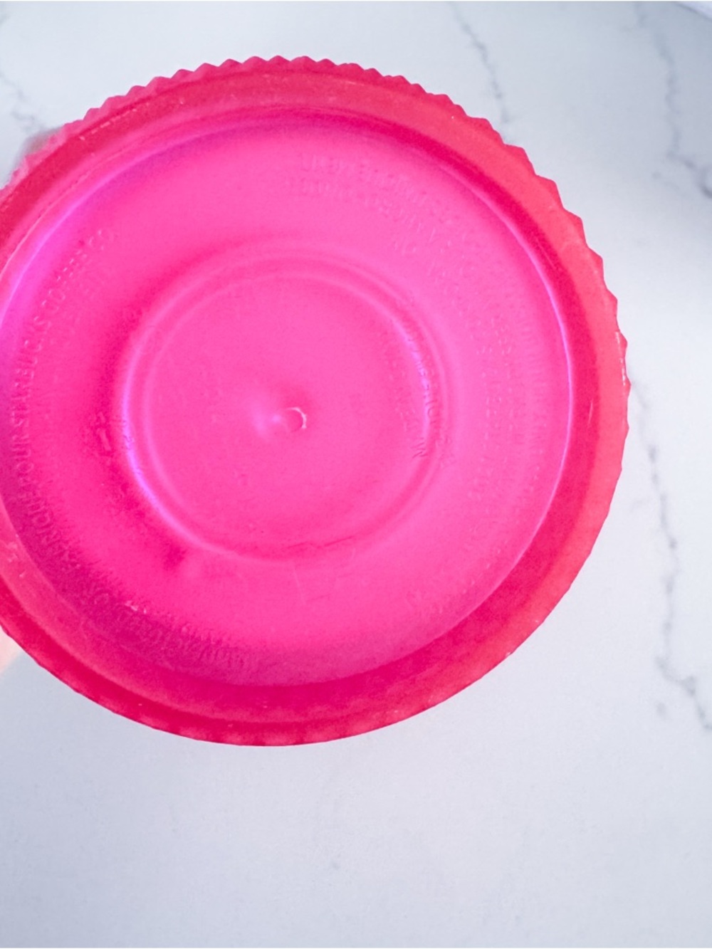 Starbucks Hot Pink Textured Studded Tumbler with Straw - Picture 5 of 6